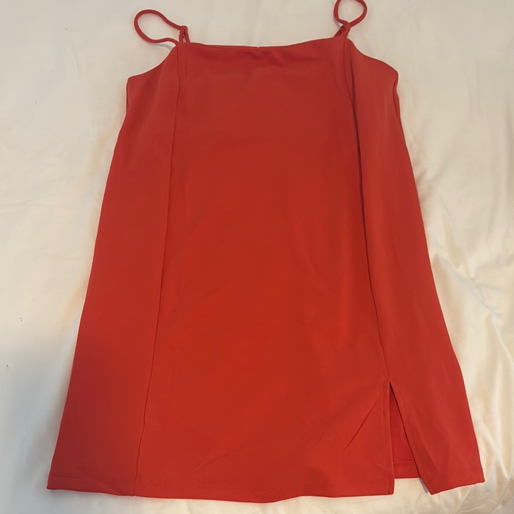H&M Vibrant Red Top